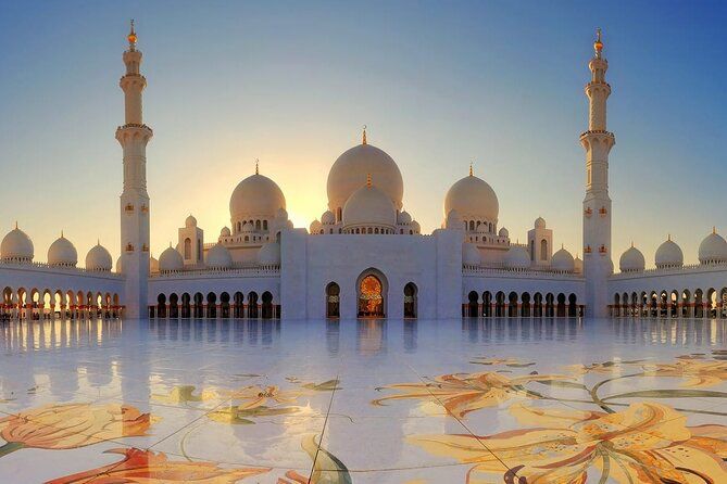 Sheikh Zayed Grand Mosque Abu Dhabi