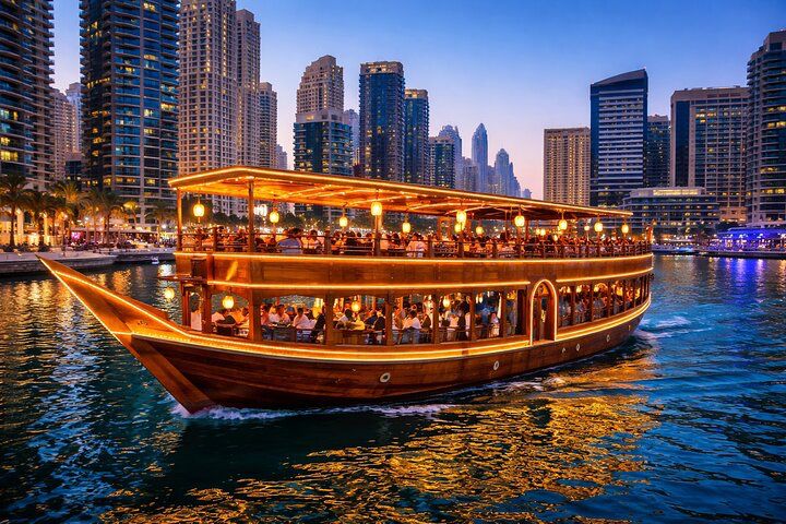 Dhow Cruise Dubai Marina